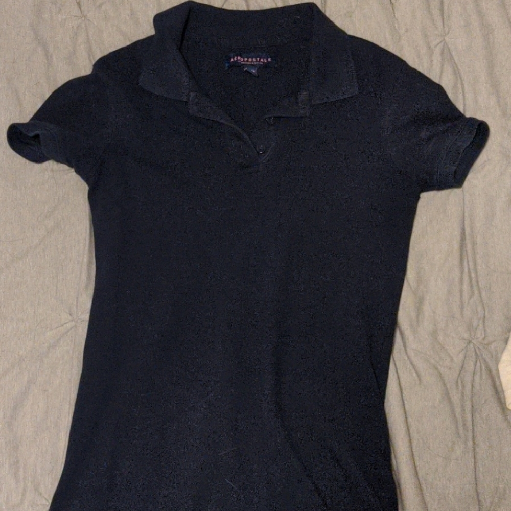 Aeropostale fitted polo